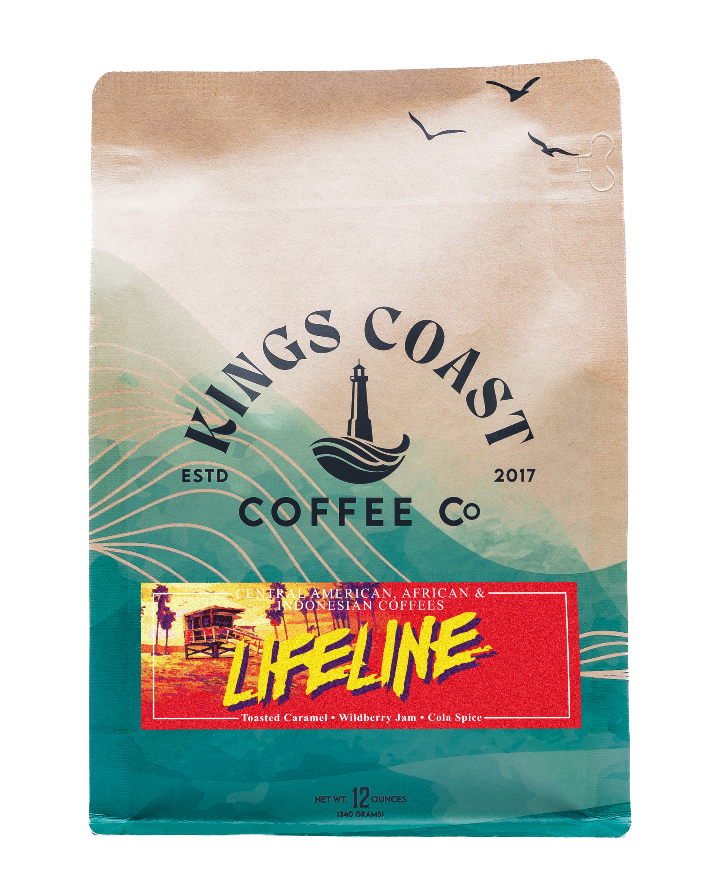 DrLupo's Lifeline Roast – Kings Coast Coffee Company