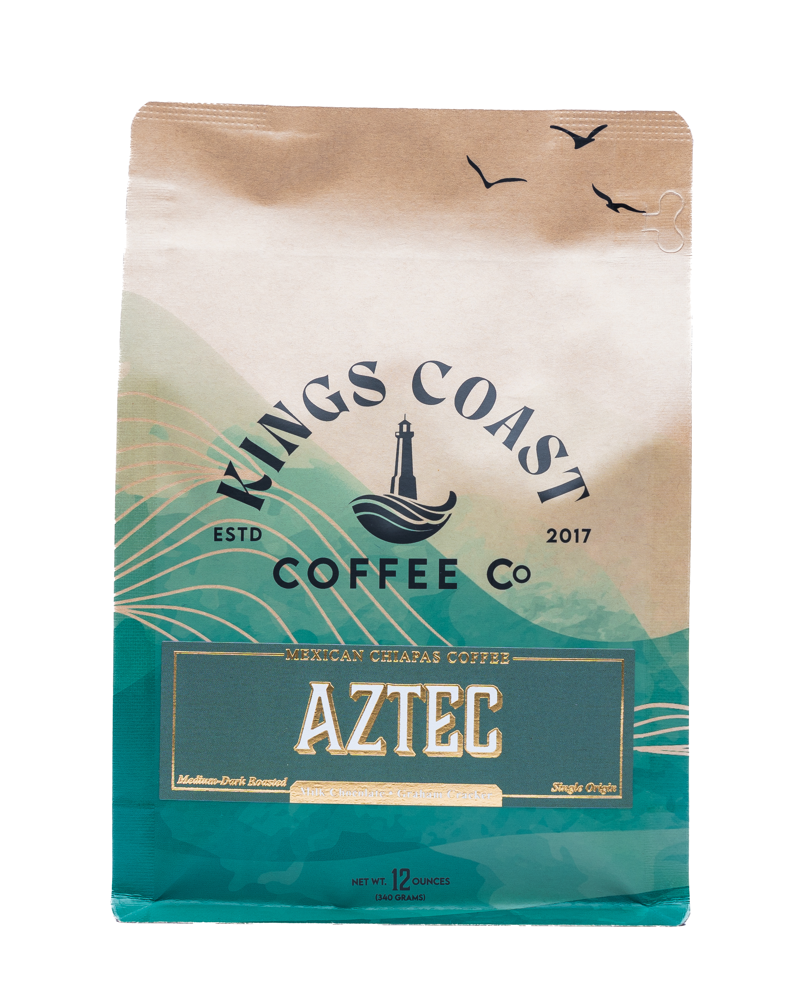 コーヒー染めタグ　プレゼント✨✨ AZTEC – Kings Coast Coffee Company