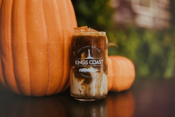 Smashed Pumpkin Latte! How to make our signature fall syrup