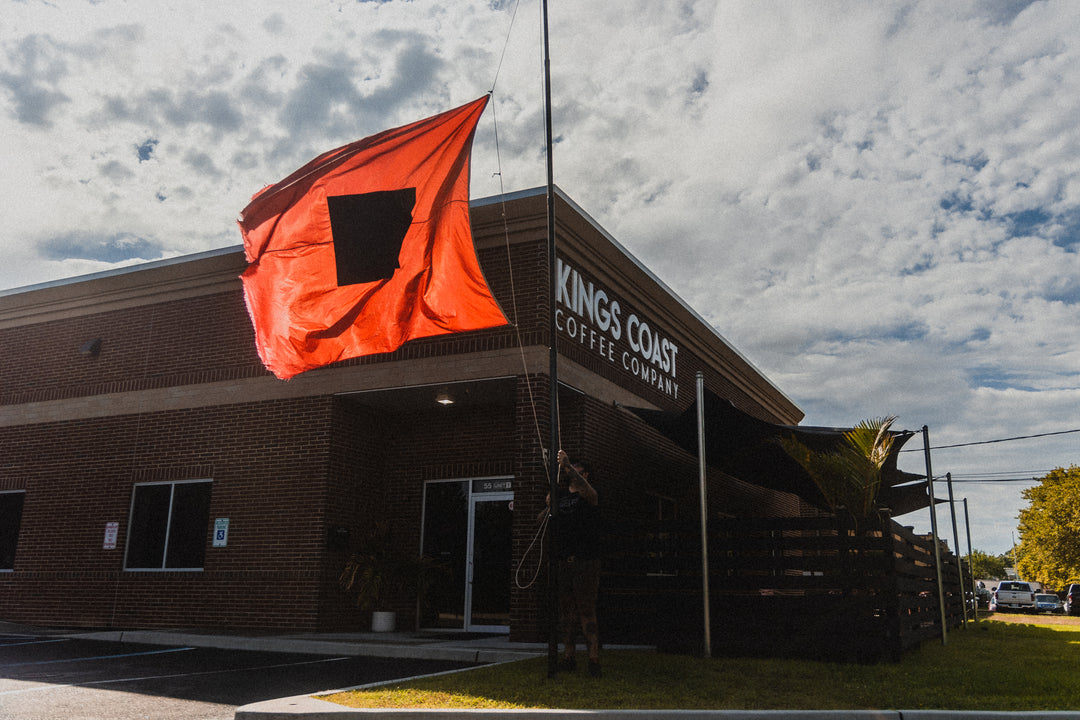 There's a Storm Front coming! The story behind the flag...