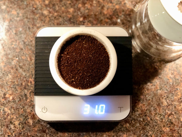 The "Golden Ratio" for Brewing Coffee