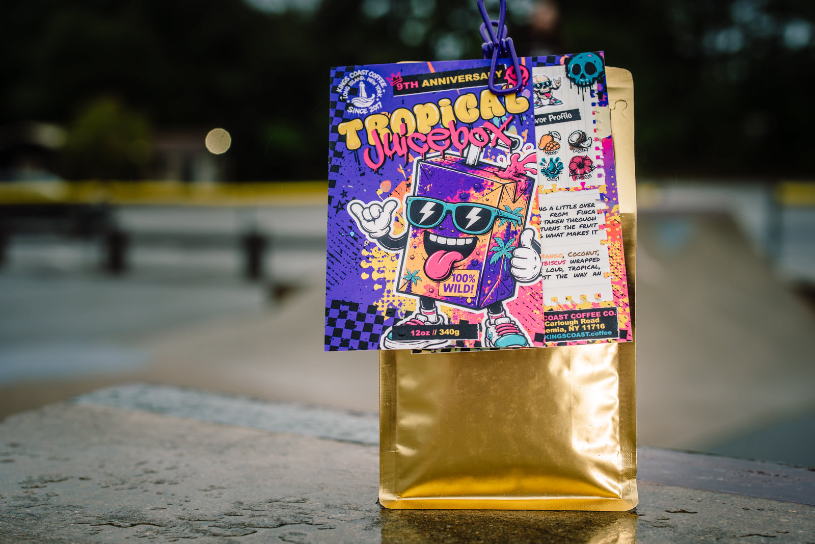Tropical Juicebox: Nine Years In, We Got Wild