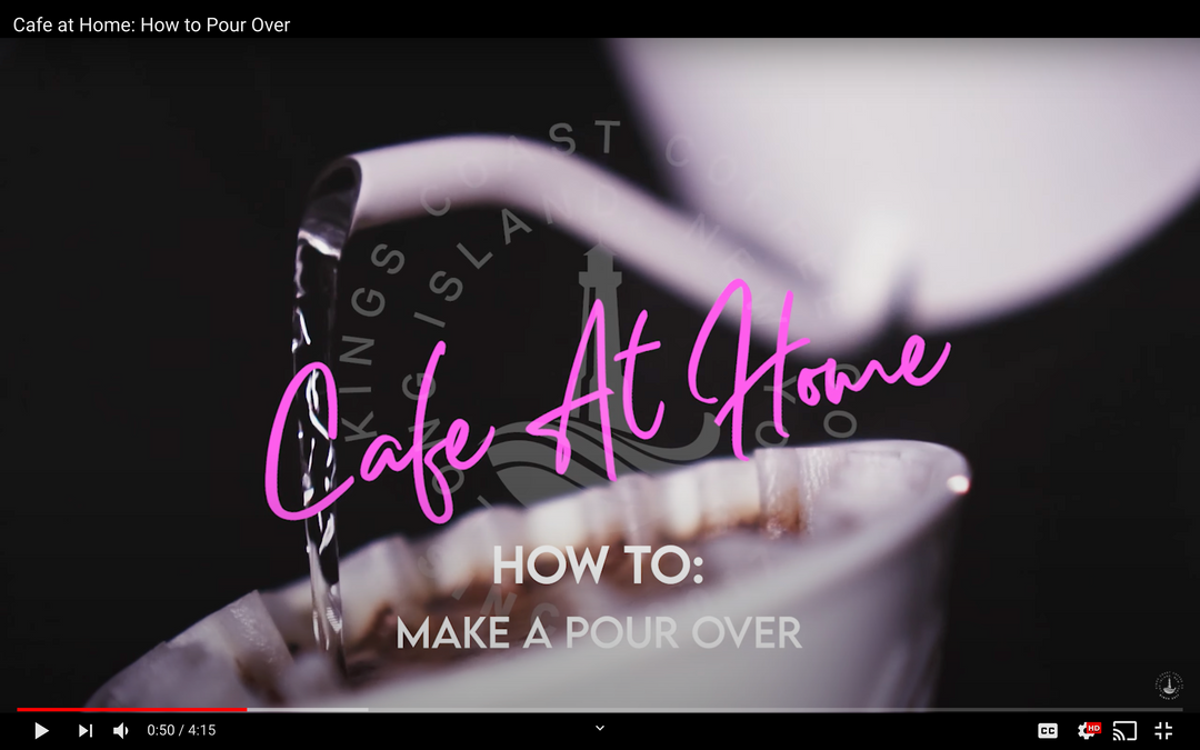Cafe At Home - How to make a Pour Over