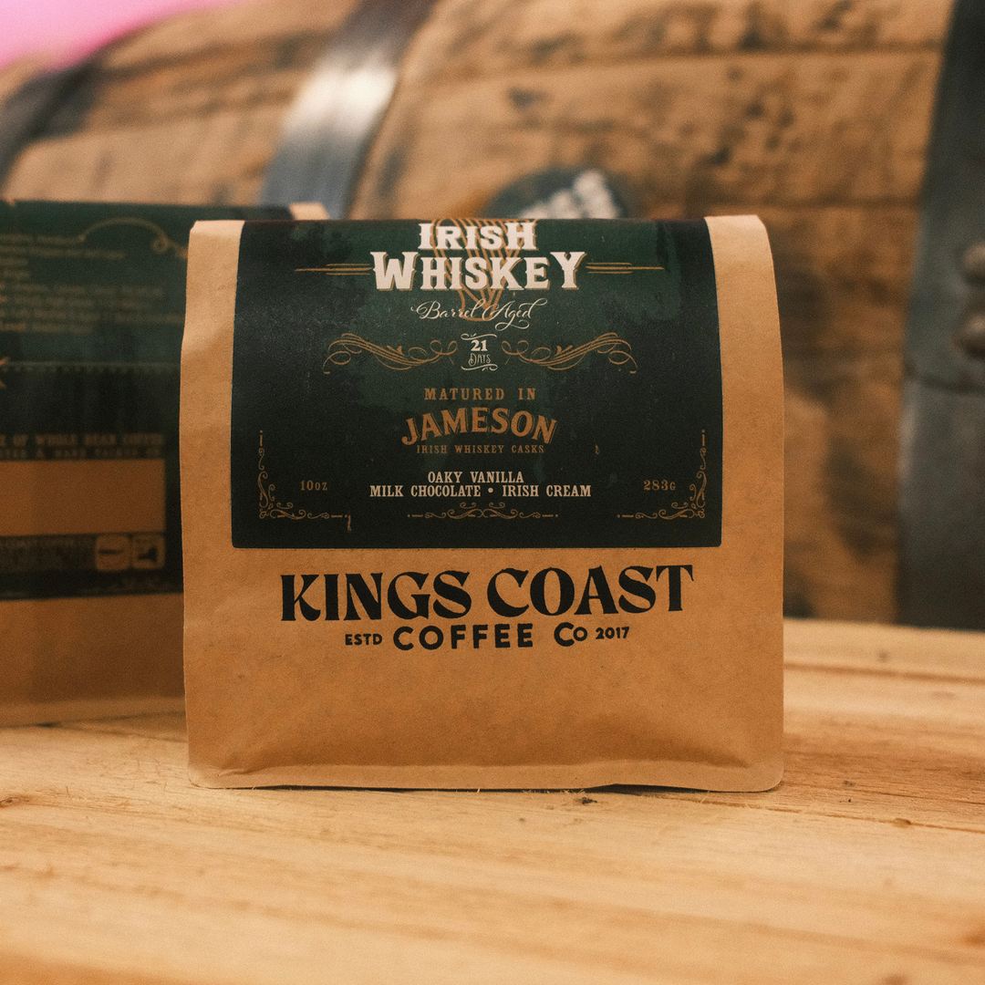 Irish Whiskey Barrel Aged