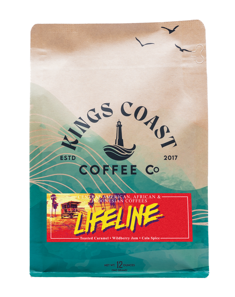 DrLupo's Lifeline Roast – Kings Coast Coffee Company