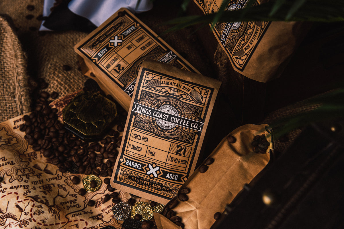 Spiced Rum Barrel Aged