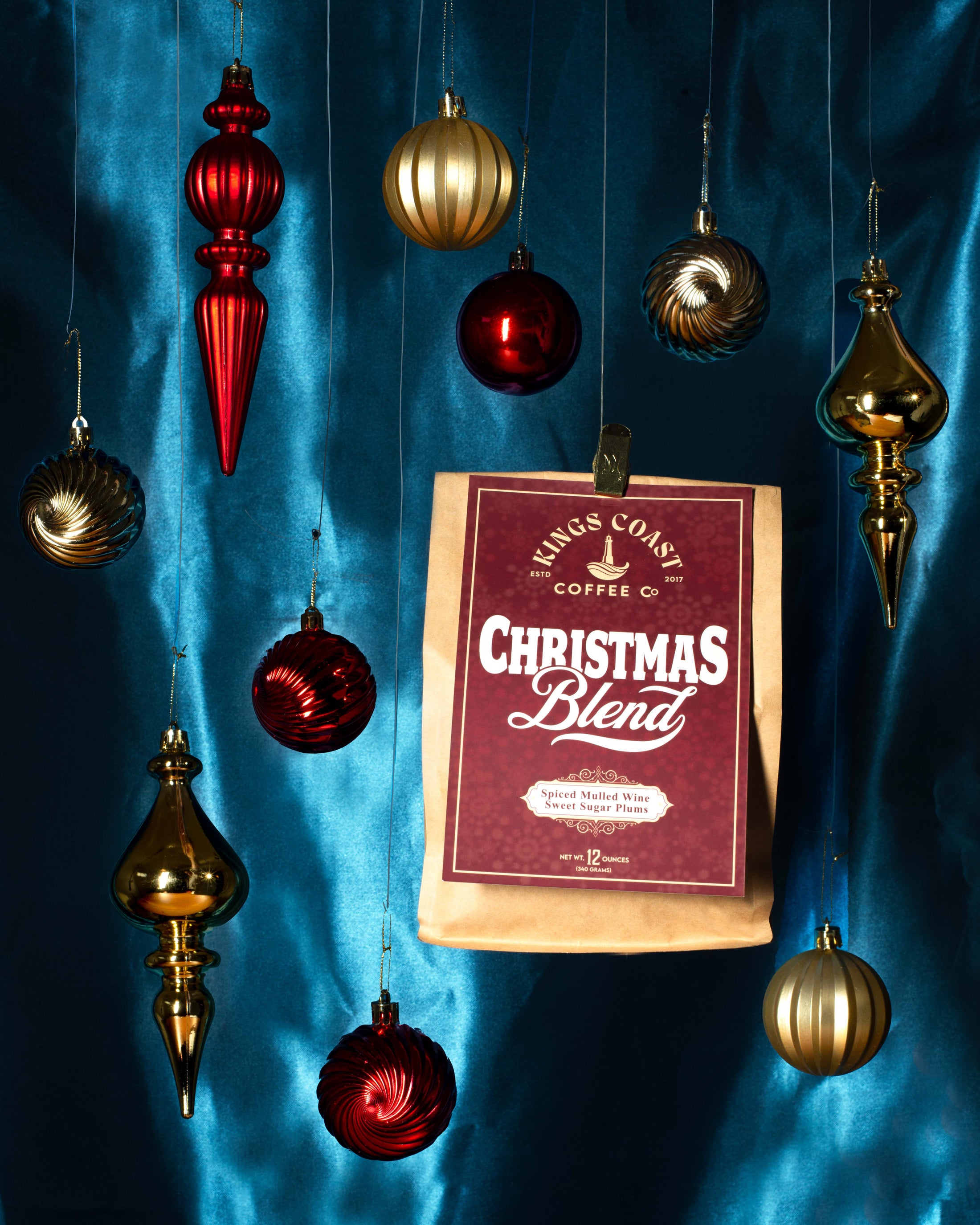 CHRISTMAS BLEND. ALREADY HANDLED.