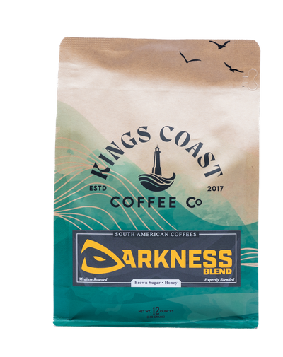 Darkness Blend Kings Coast Coffee Company