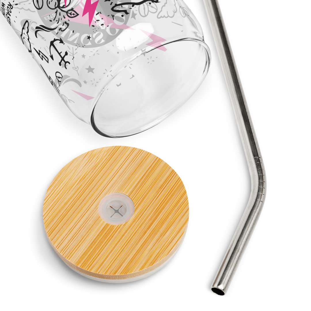 SIGNAL DROP 01 - Can-shaped glass