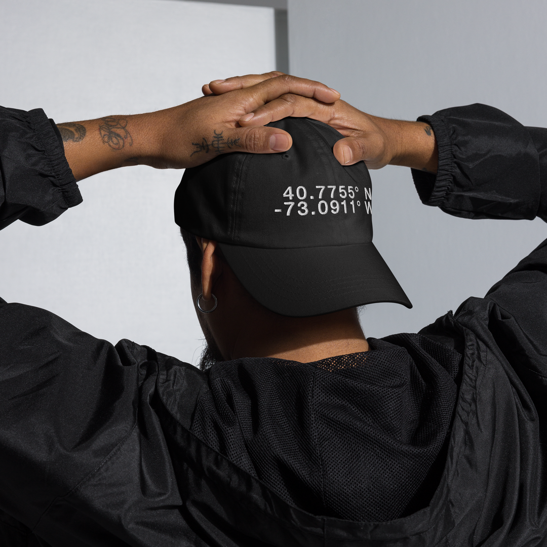 SIGNAL DROP 01 - Coordinates Hat