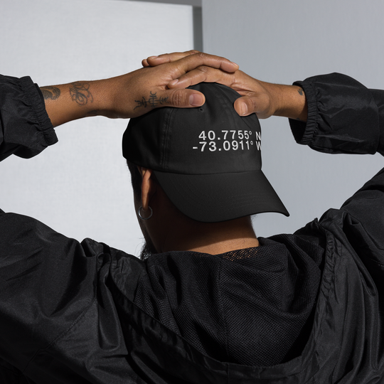 SIGNAL DROP 01 - Coordinates Hat