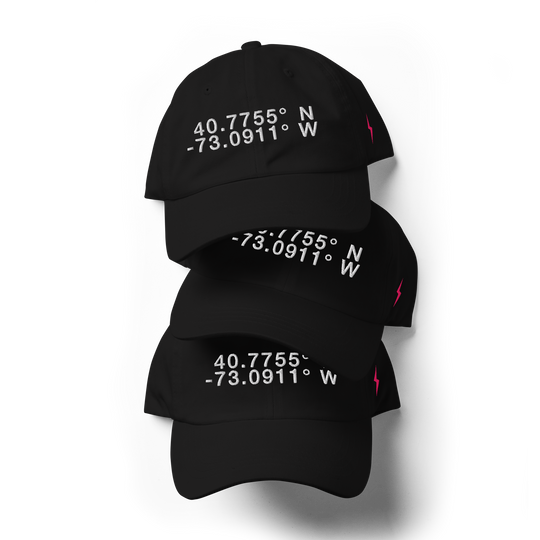 SIGNAL DROP 01 - Coordinates Hat