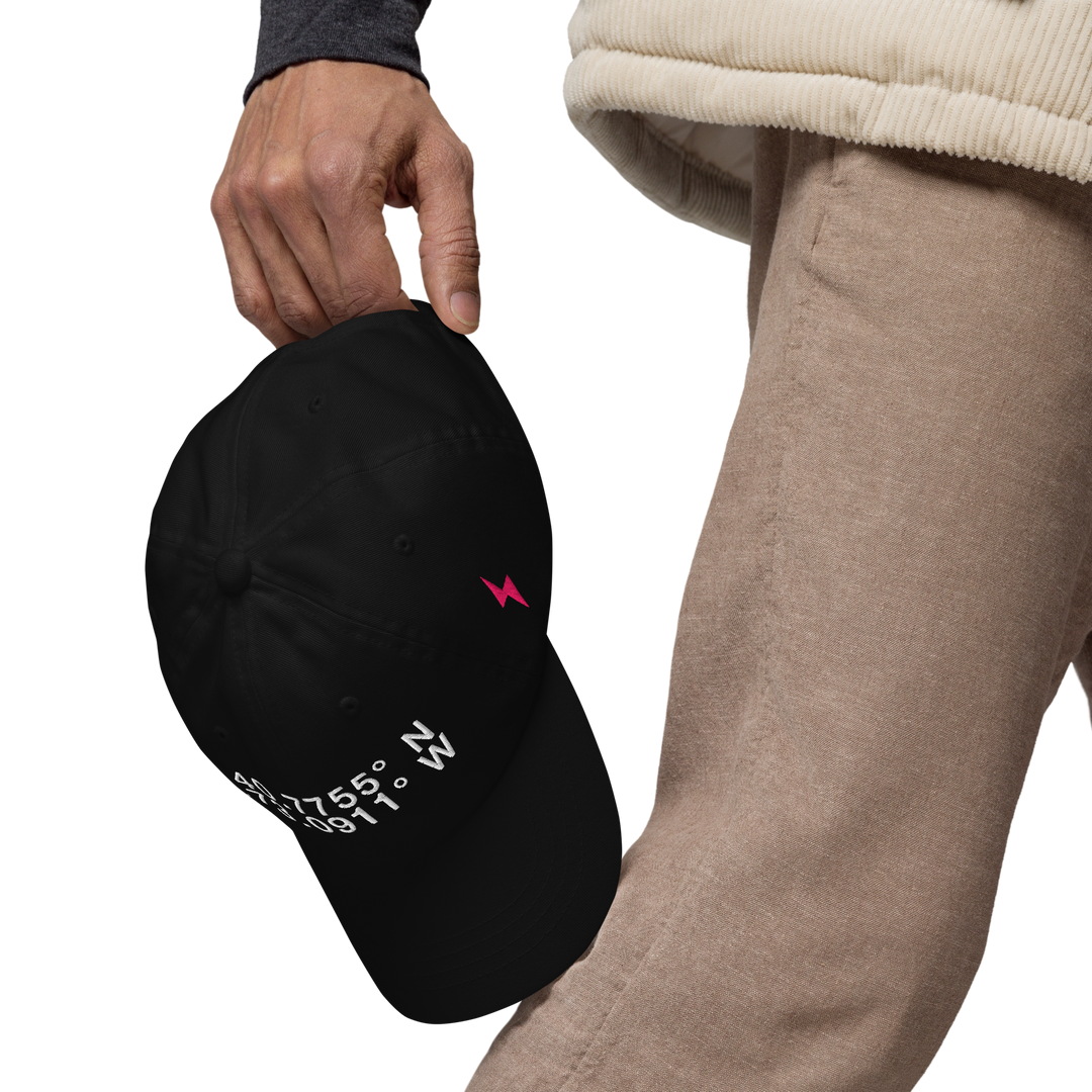 SIGNAL DROP 01 - Coordinates Hat