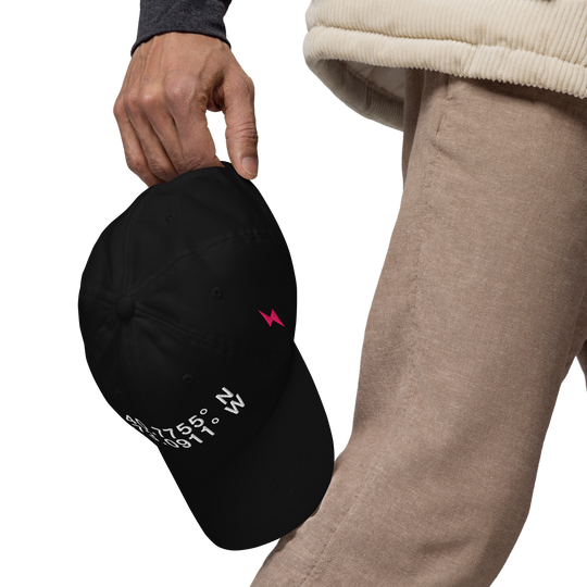SIGNAL DROP 01 - Coordinates Hat