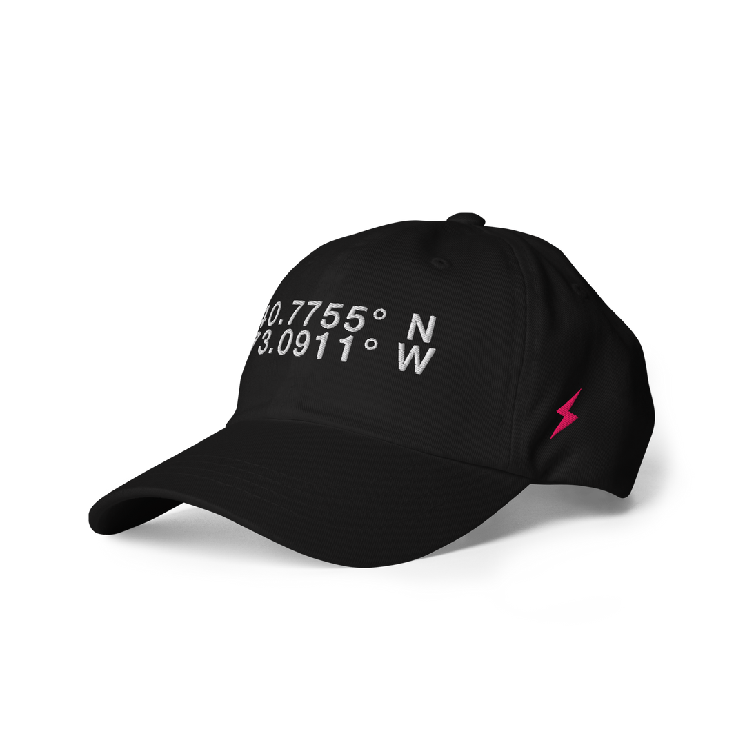 SIGNAL DROP 01 - Coordinates Hat