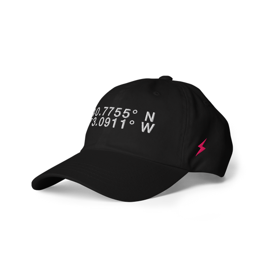 SIGNAL DROP 01 - Coordinates Hat