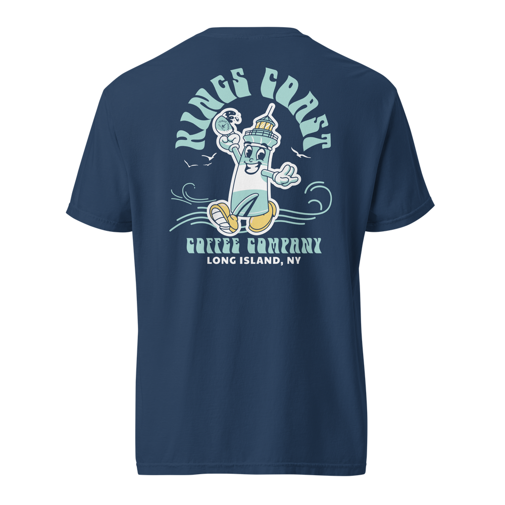 "Coastie the Lighthouse" T-Shirt