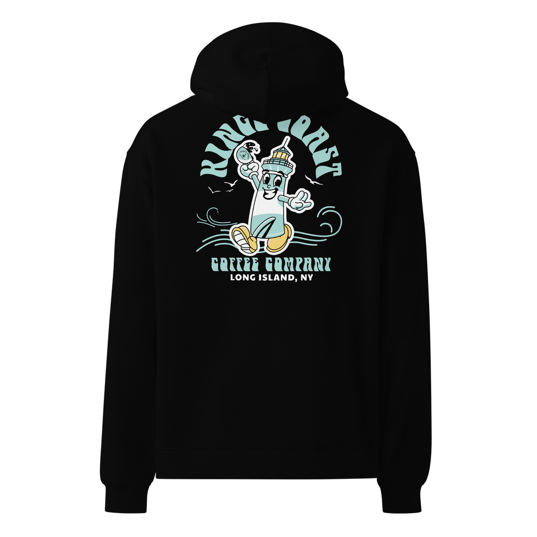 "Coastie the Lighthouse" Hoodie