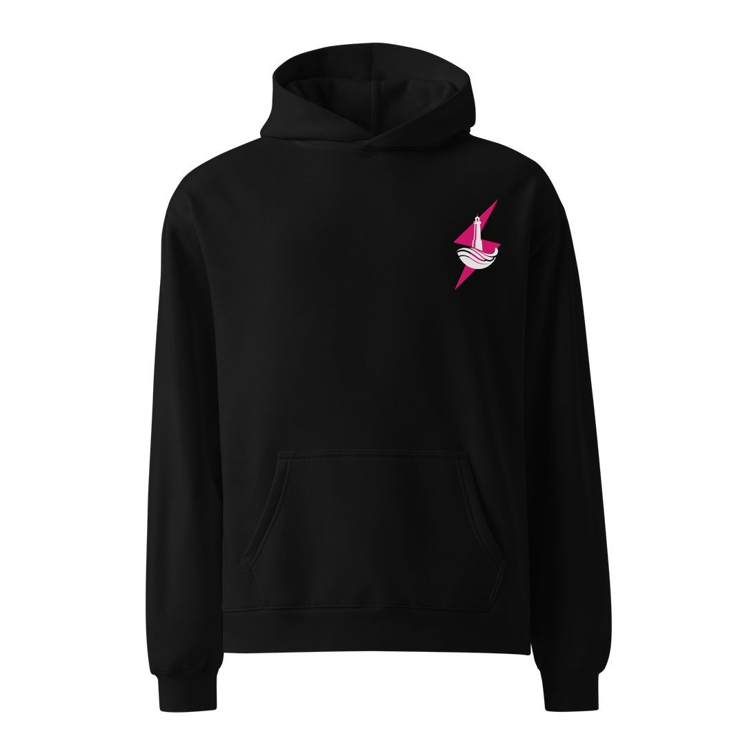 SIGNAL DROP 01 - Oversized Hoodie