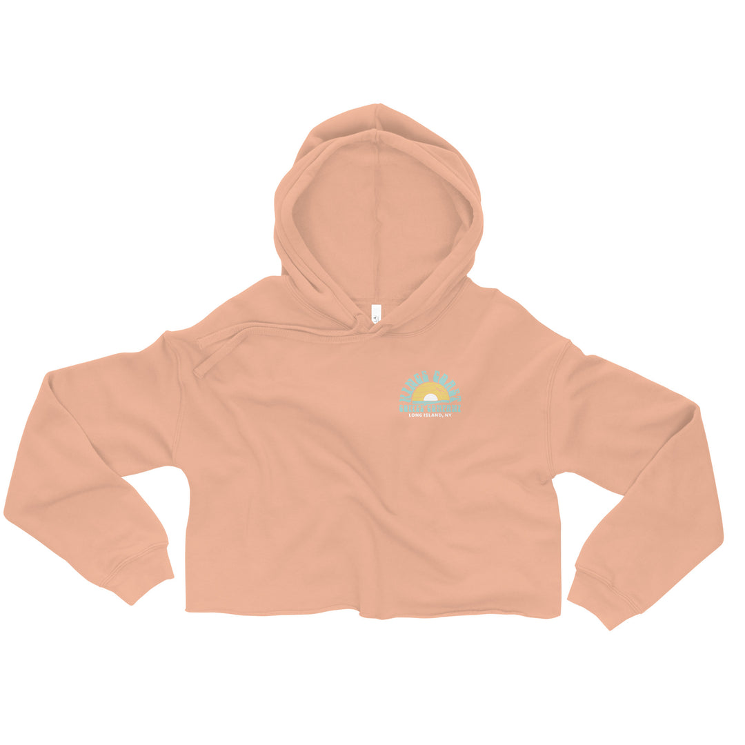 "Coastie the Lighthouse" Crop Hoodie