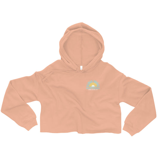 "Coastie the Lighthouse" Crop Hoodie