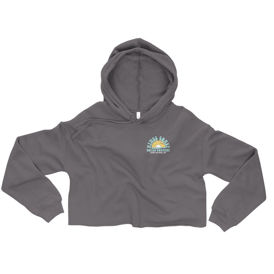 "Coastie the Lighthouse" Crop Hoodie