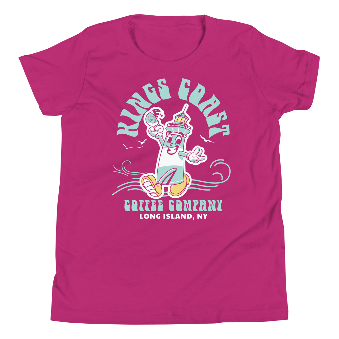"Coastie the Lighthouse" Kids T-Shirt