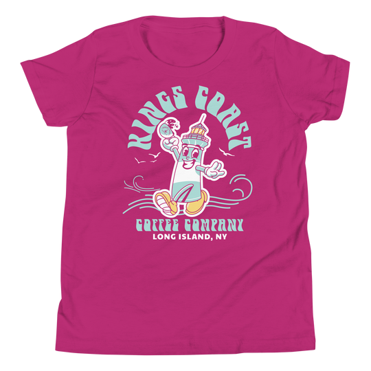 "Coastie the Lighthouse" Kids T-Shirt
