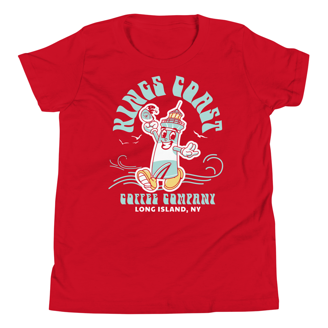 "Coastie the Lighthouse" Kids T-Shirt