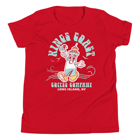"Coastie the Lighthouse" Kids T-Shirt